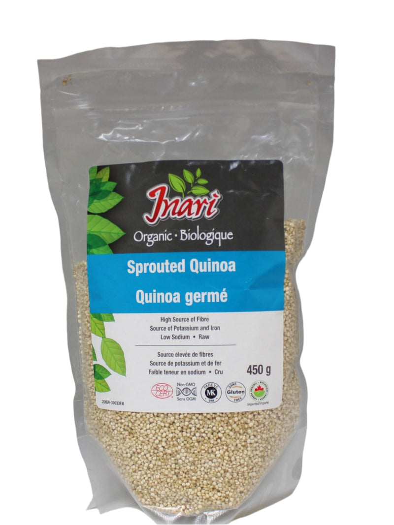 Sprouted Quinoa