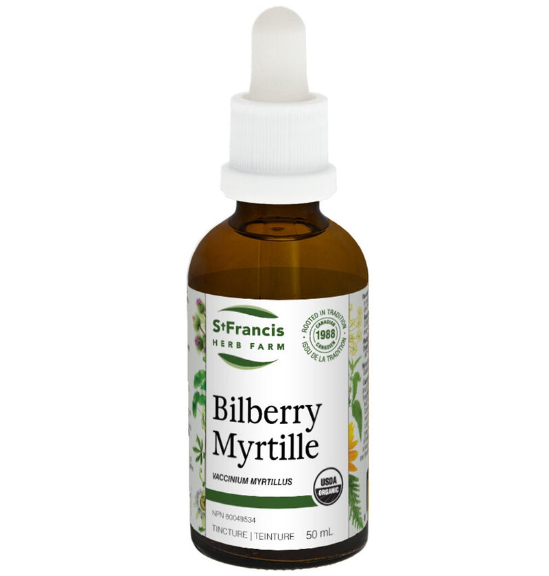 Bilberry Myrtille Tincture