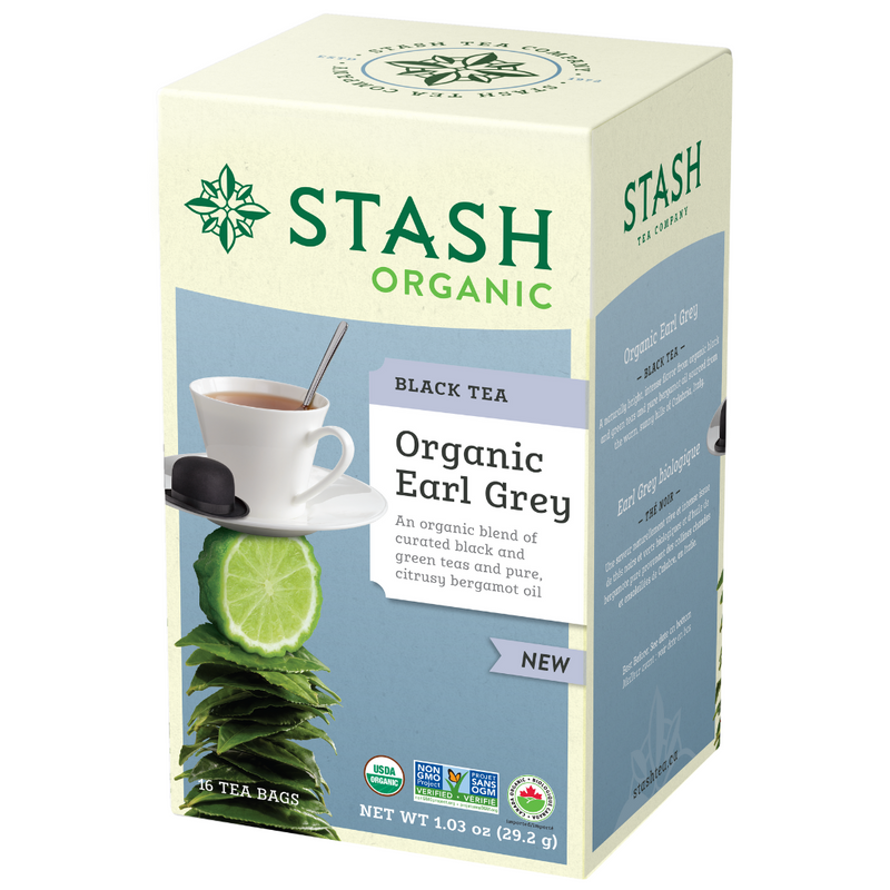 Organic Earl Grey Tea