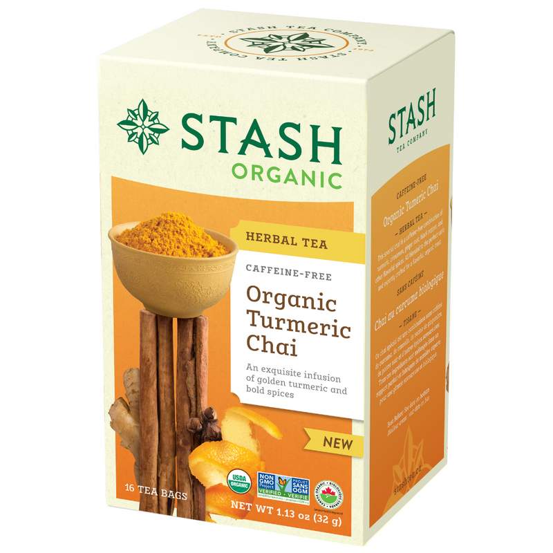 Organic Turmeric Chai Tea