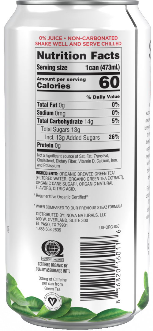 Steaz Super Fruit Iced Tea