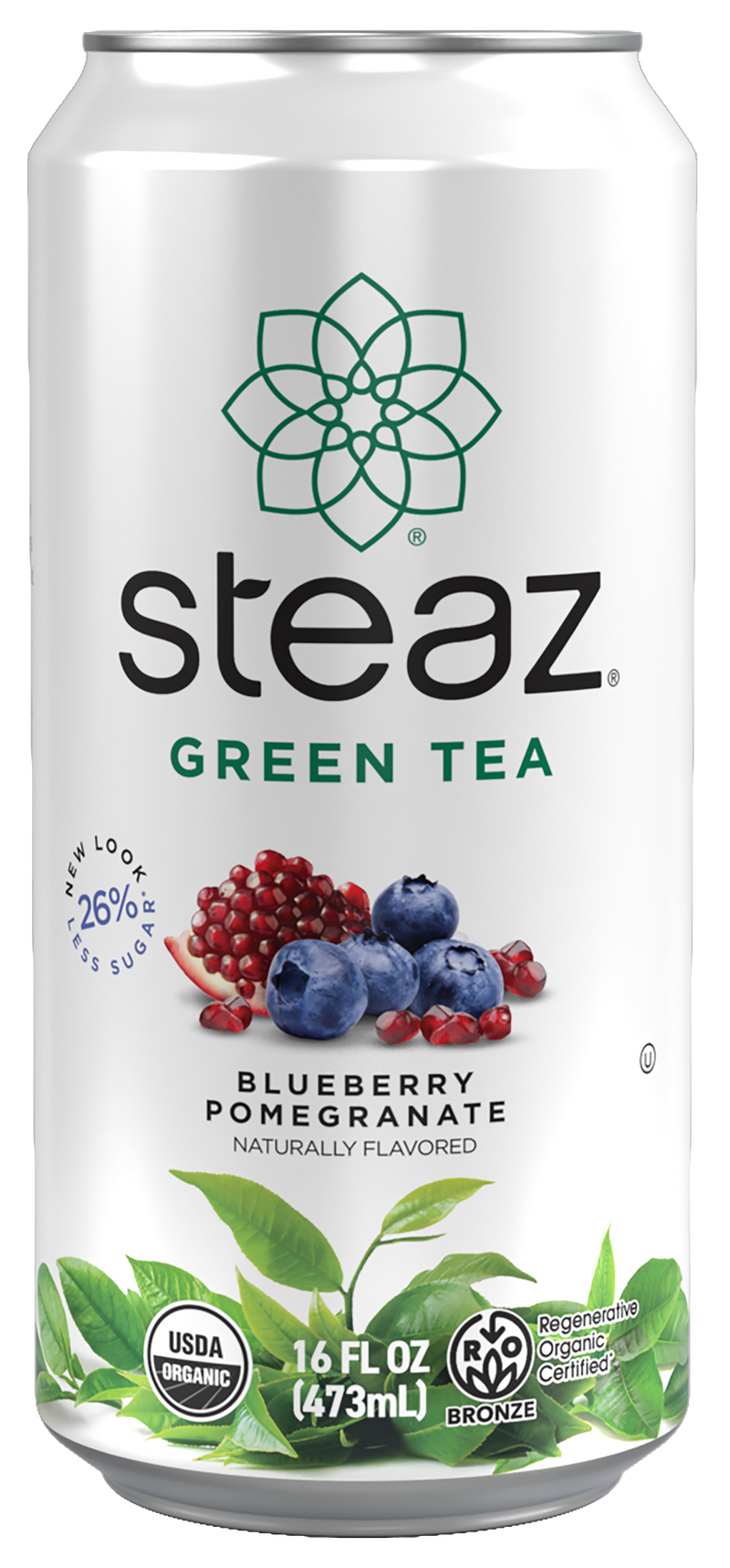Steaz Blueberry Pomegranate Iced Tea