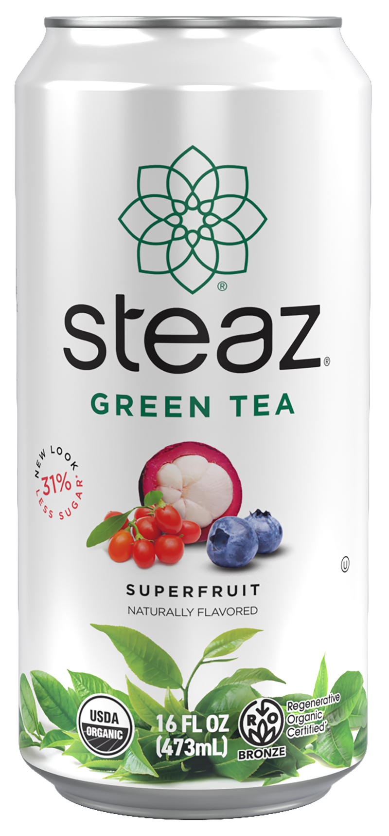 Steaz Super Fruit Iced Tea