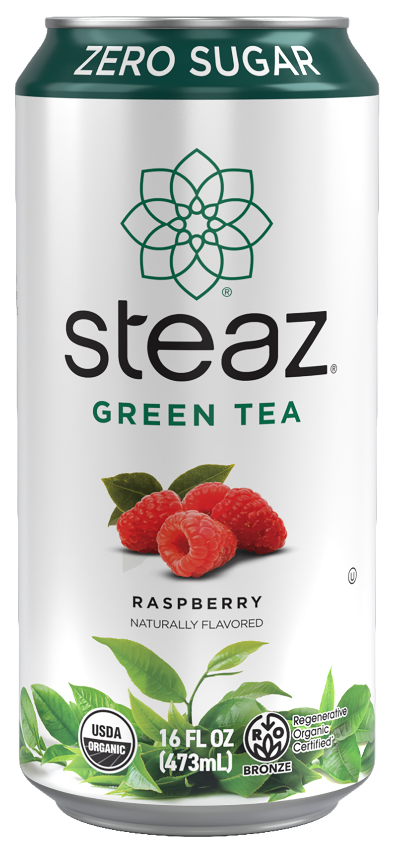 Steaz Raspberry Zero Calorie Iced Tea