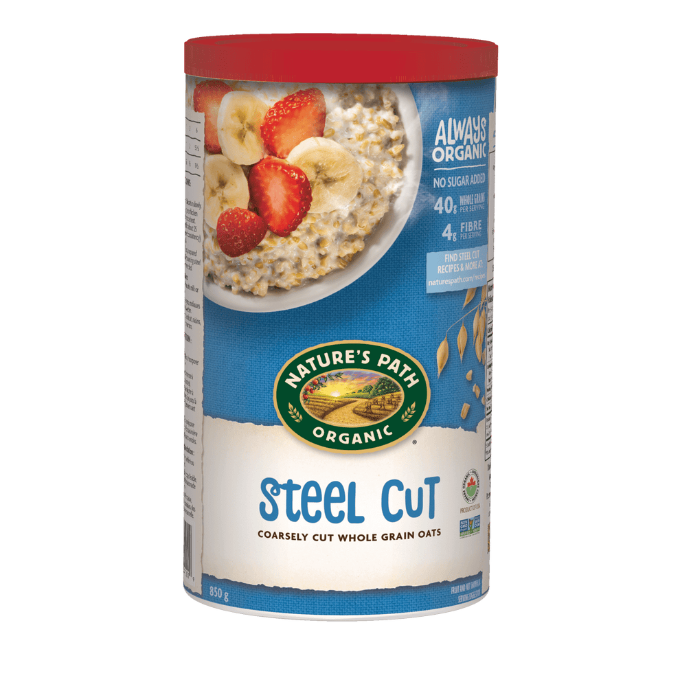 Organic Oats Steel Cut