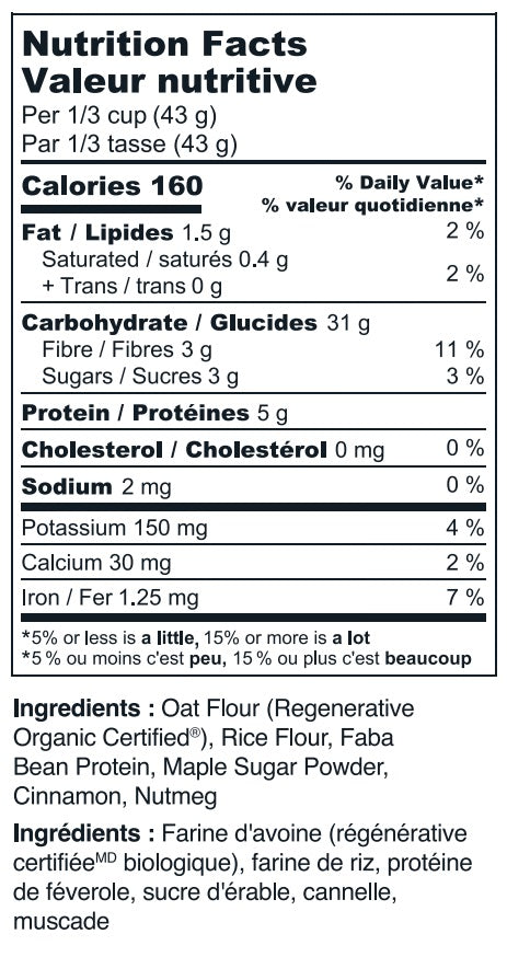 Stoked Oats Mountain Maple Protein Oat Cereal