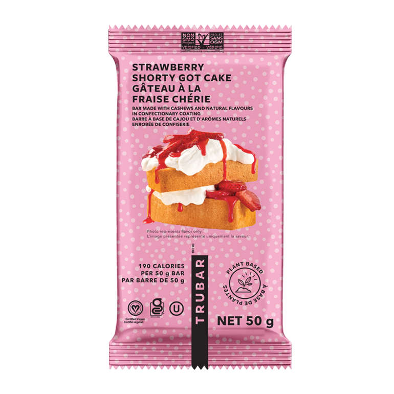 Strawberry Shorty Got Cake Bar