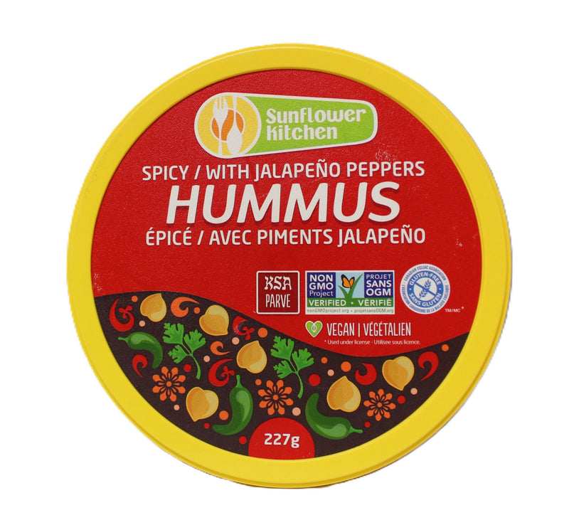 Spicy Hummus