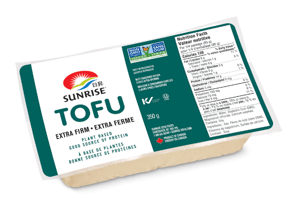 Sunrise Extra Firm Tofu