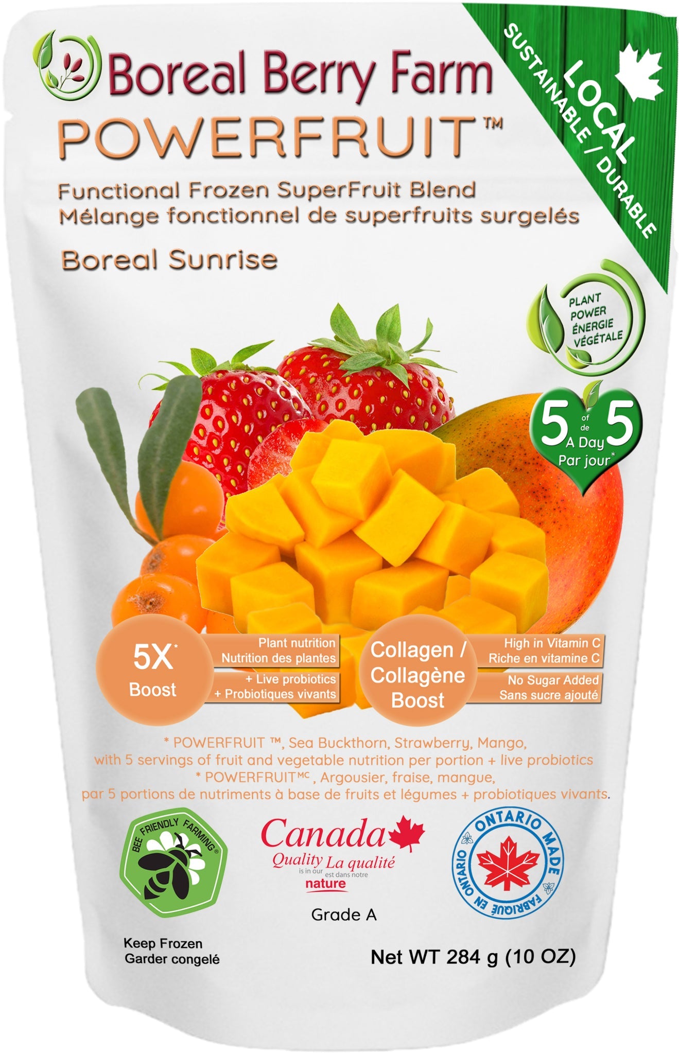 Boreal Berry Farm PowerFruit Boreal Sunrise Blend