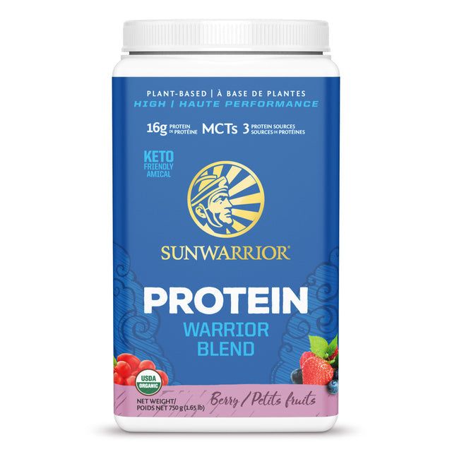 Sunwarrior Berry Warrior Blend
