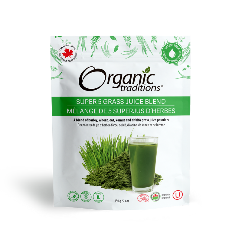 Organic Super 5 Grass Juice Blend