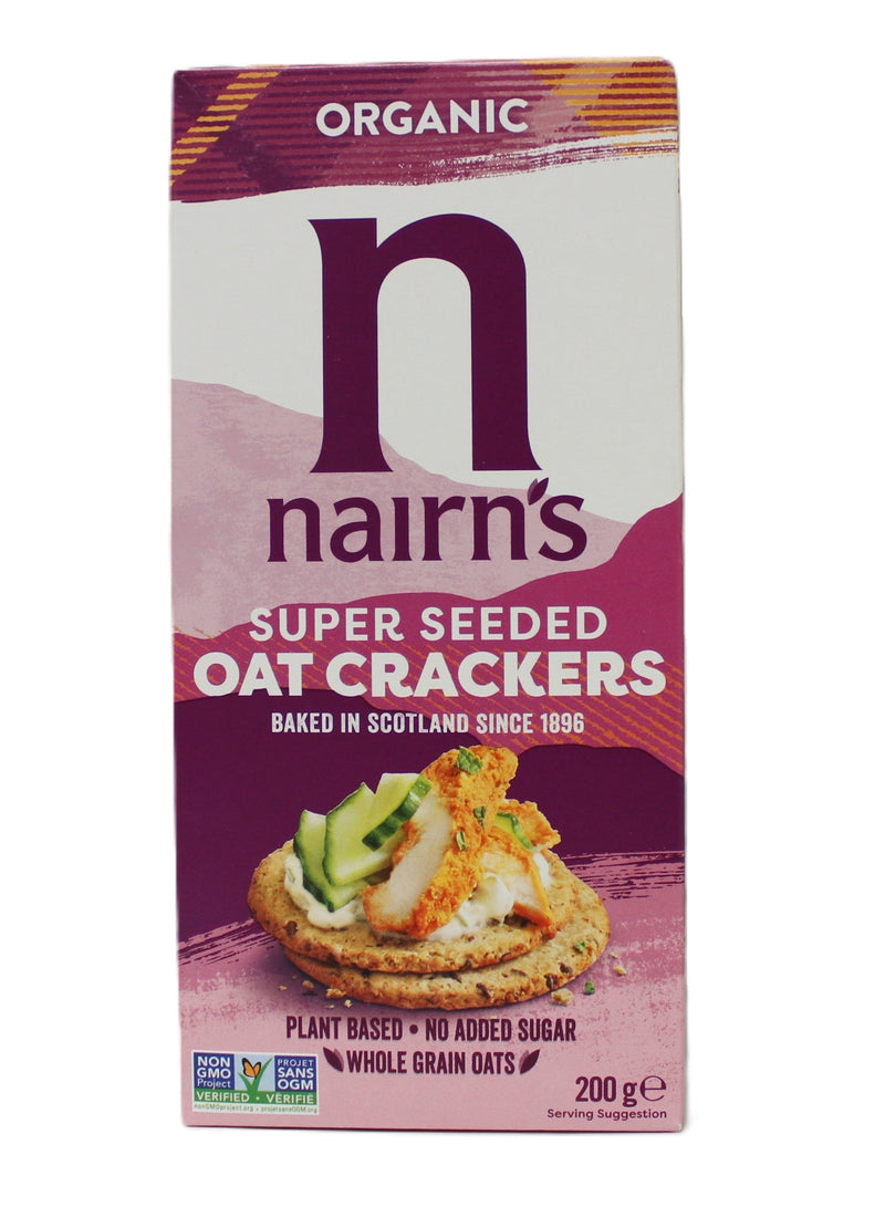 Organic Super Seeded Oat Cracker