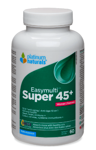 Platinum Naturals Super Easymulti 45+ For Women