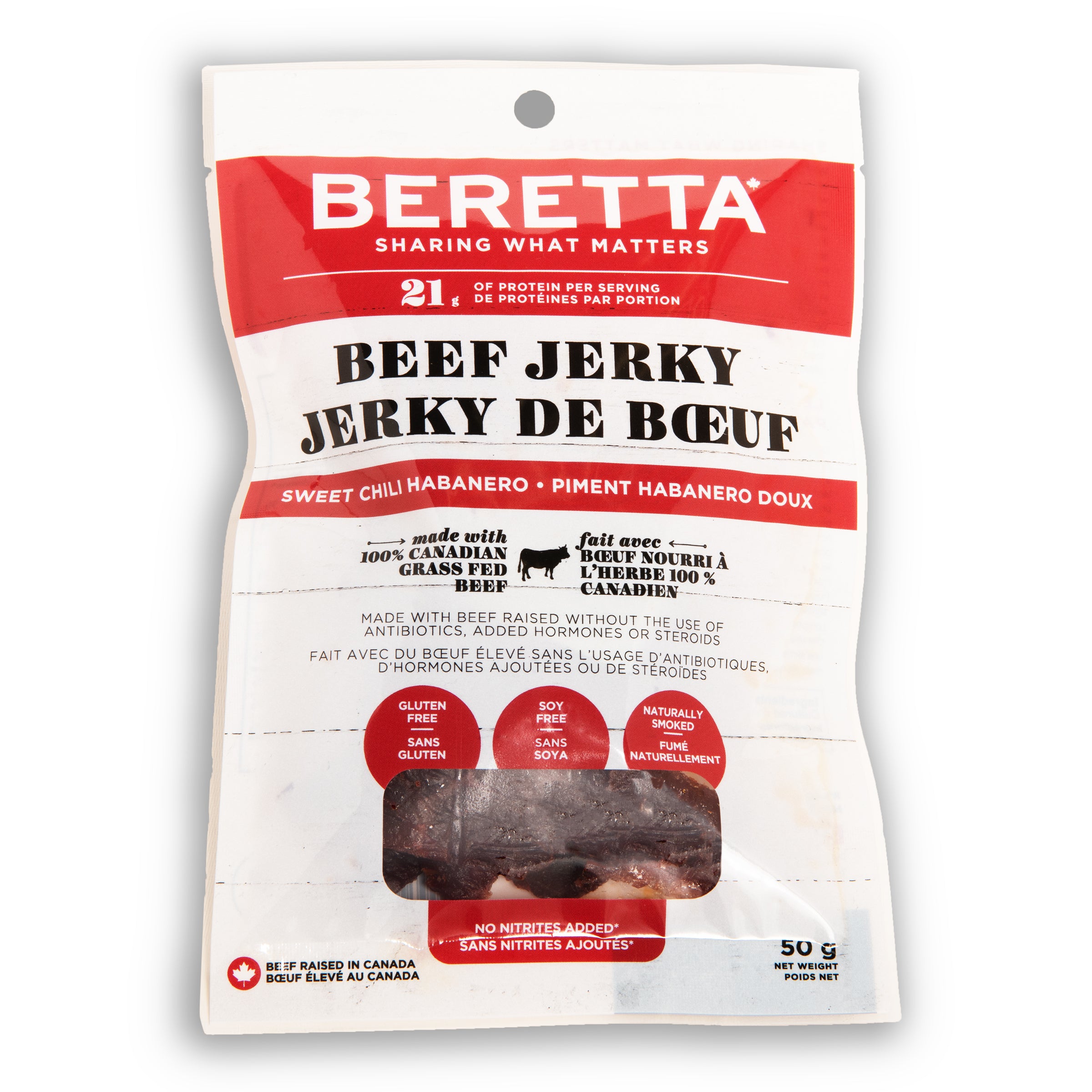 Beretta Sweet Chili Beef Jerky