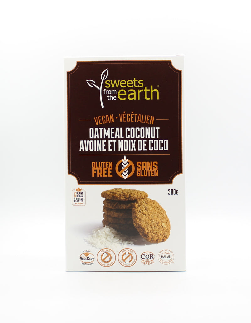 Oatmeal Coconut Cookies