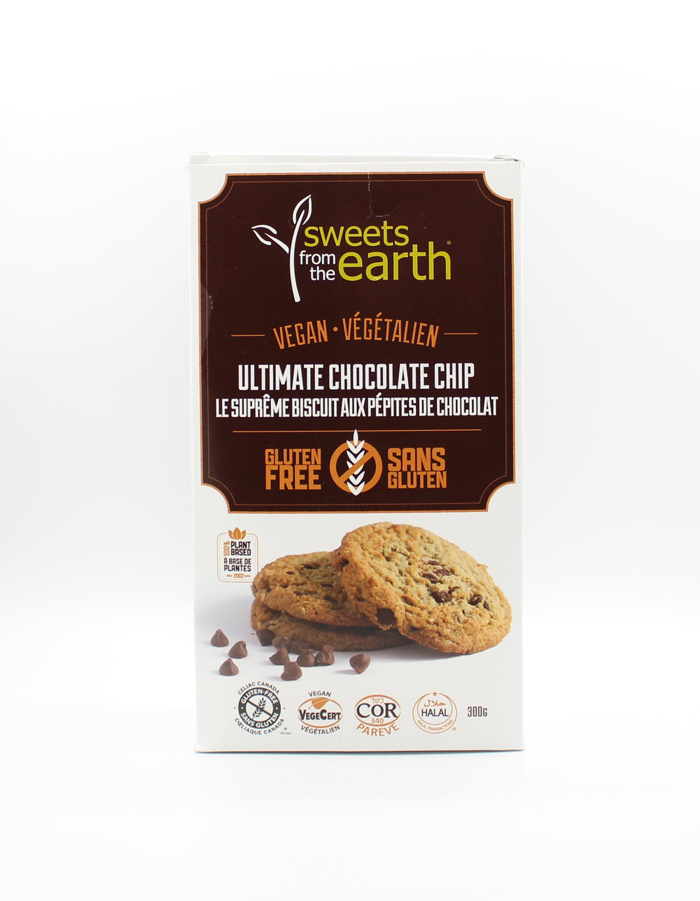 Great value Great Value Soft Baked Chocolate Chip Cookies, 300 g is not  halal, kosher