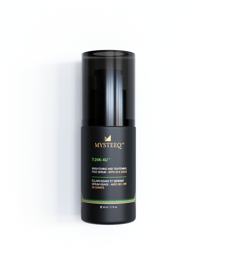 T-24-4U Brightening and Tightening Face Serum with 24 K Gold