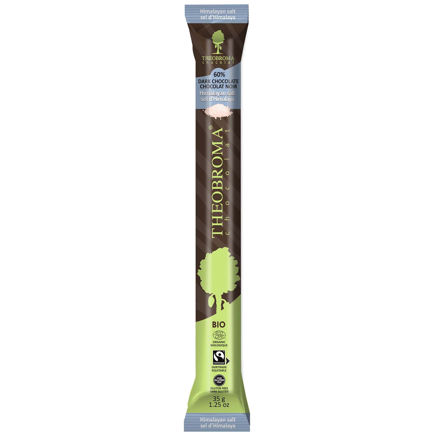 Organic Himalayan Salt Dark Chocolate