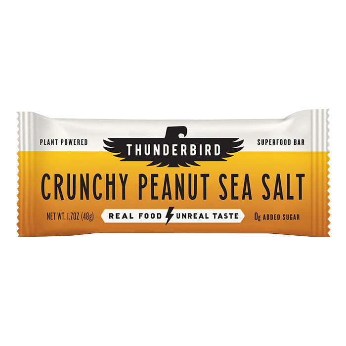 Crunchy Peanut Sea Salt Bar