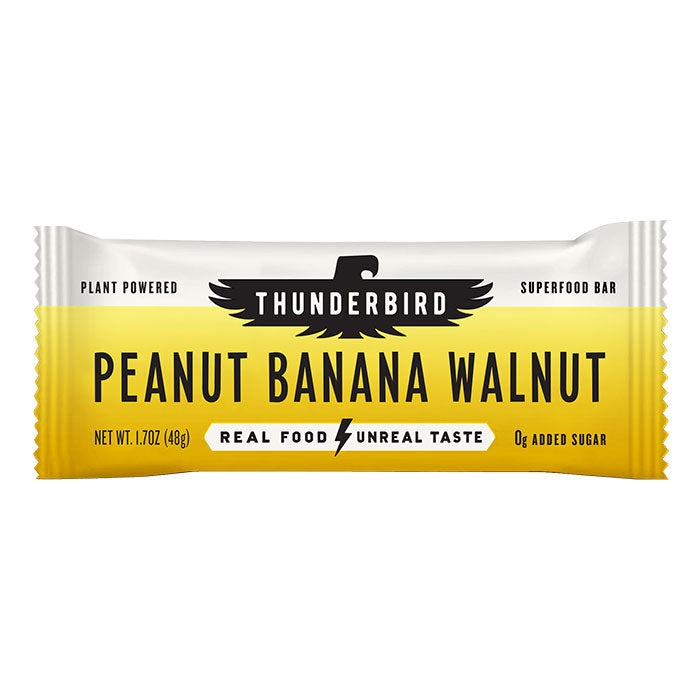 Thunderbird Peanut Banana Walnut Bar