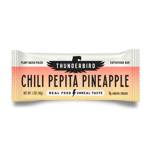Chili Pepita Pineapple Bar