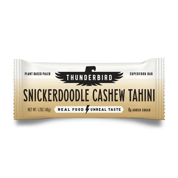 Snickerdoodle Cashew Tahini Bar
