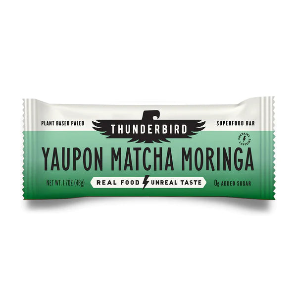 Yaupon Matcha Moringa Bar