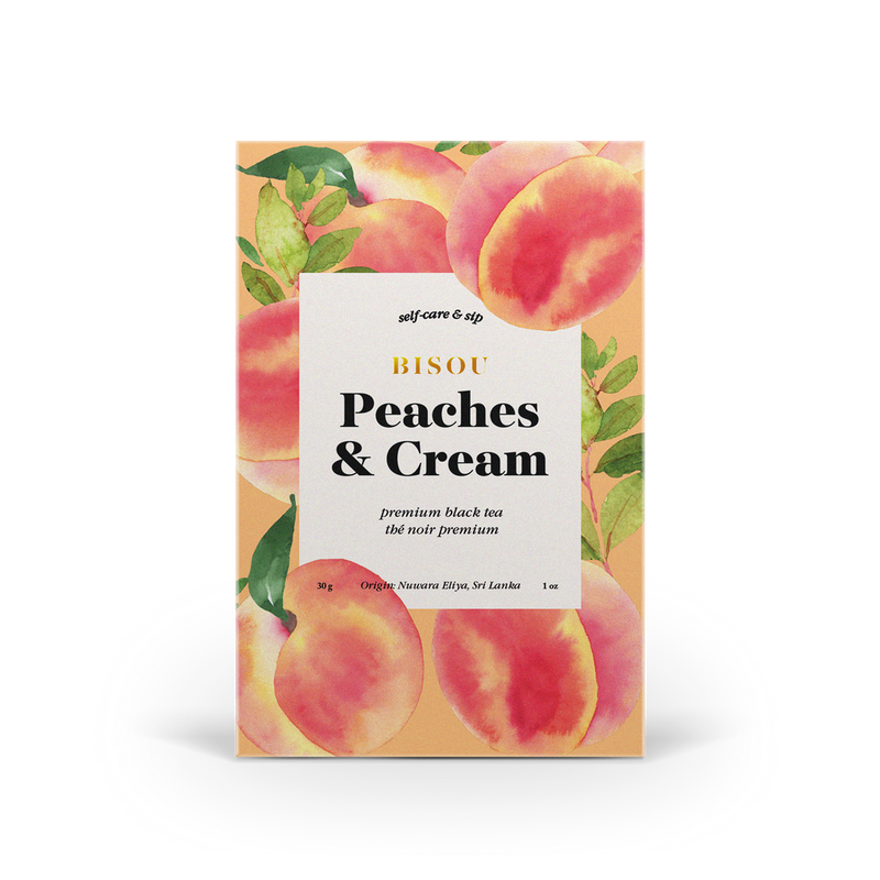 Peach & Cream Tea