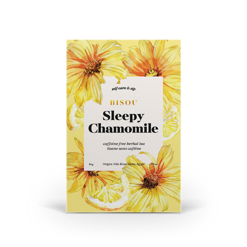 Sleepy Chamomile Tea