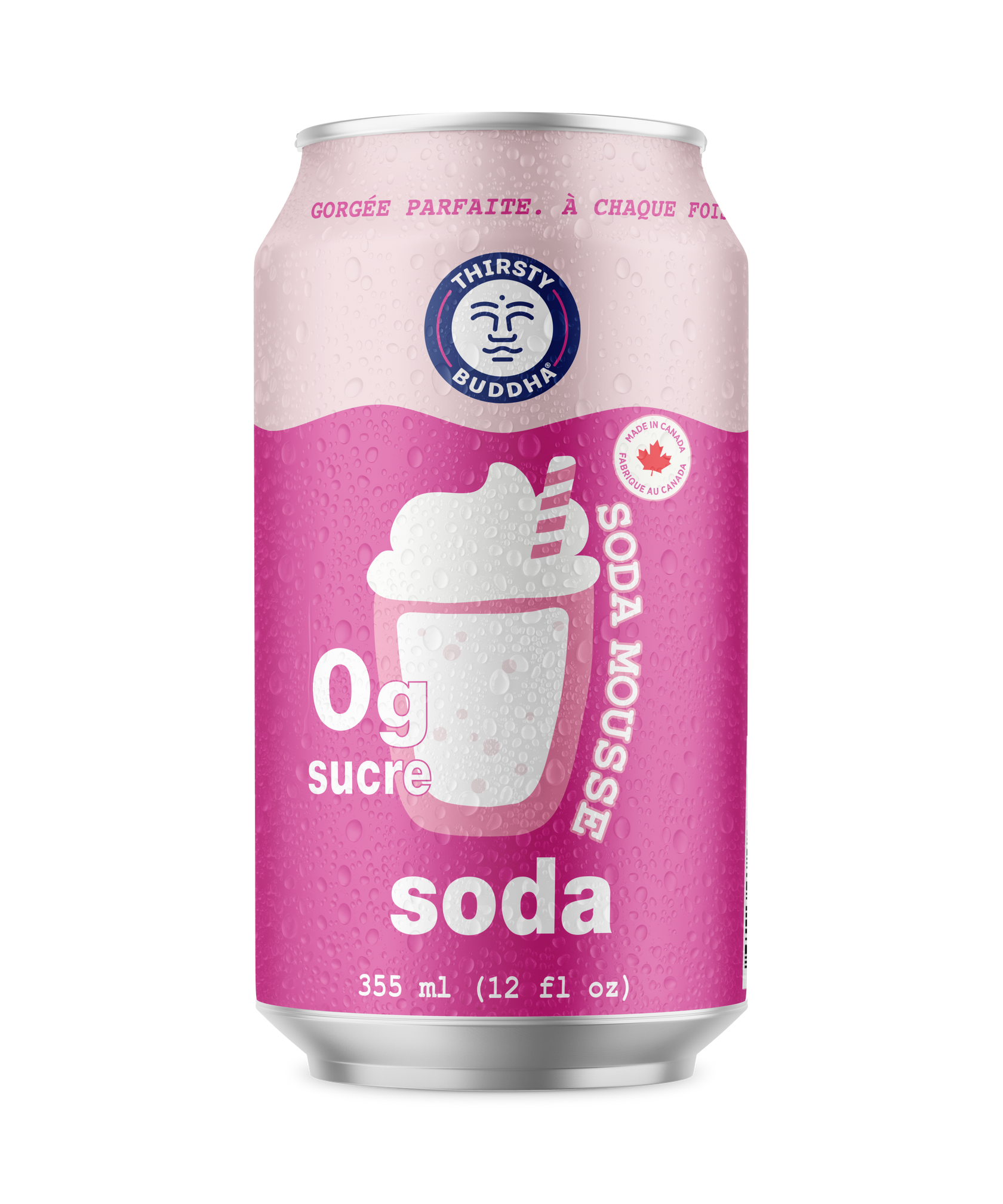 Thirsty Buddha Zero Sugar Cream Soda