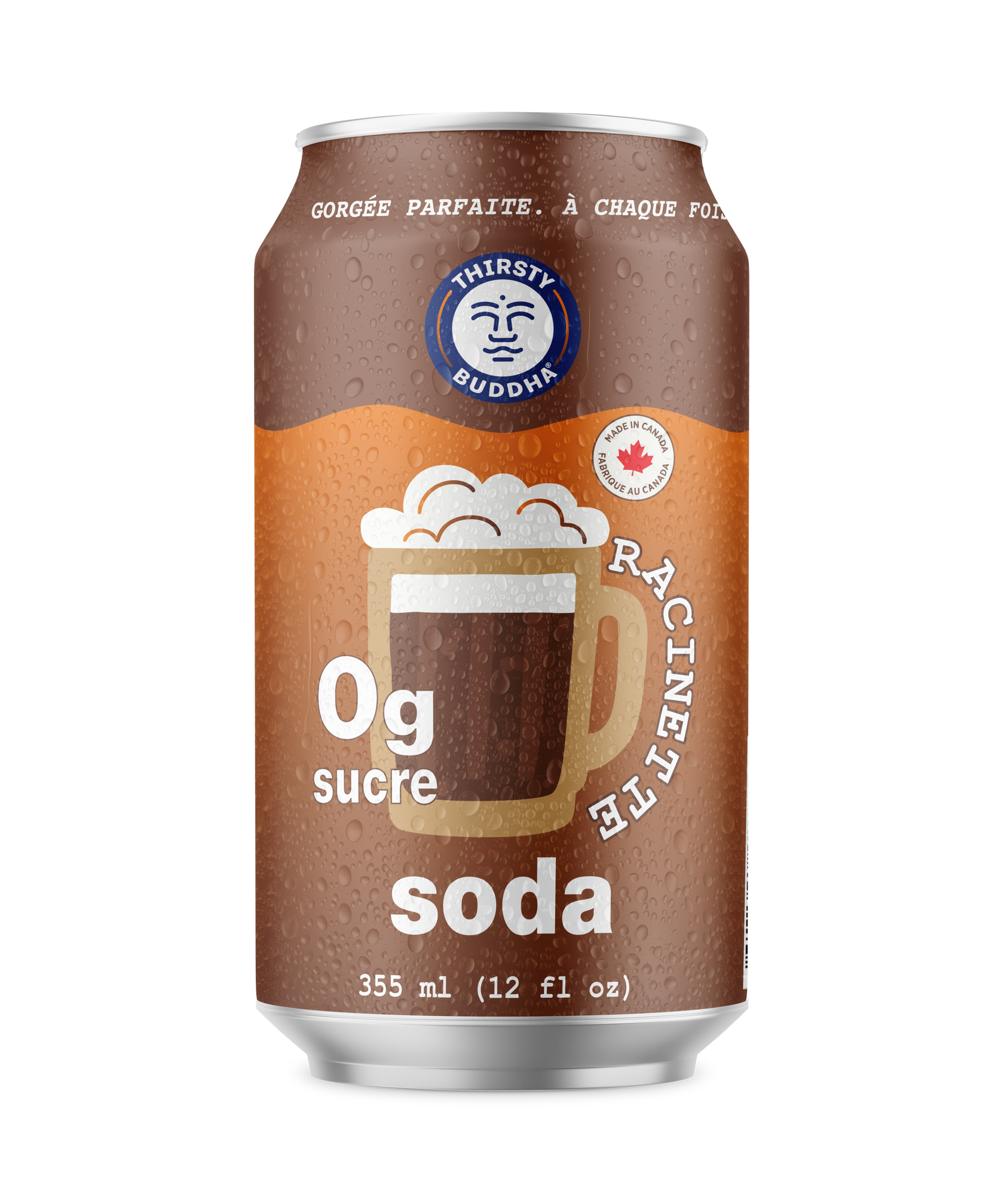 Thirsty Buddha Root Beer Soda