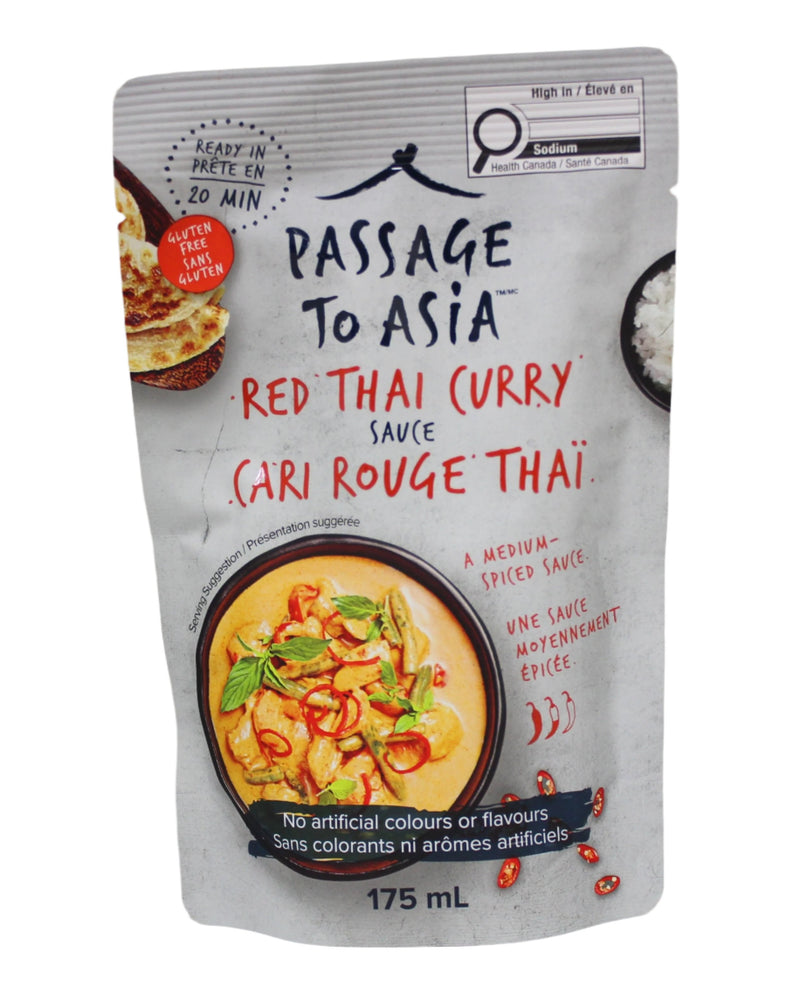 Red Thai Curry Sauce