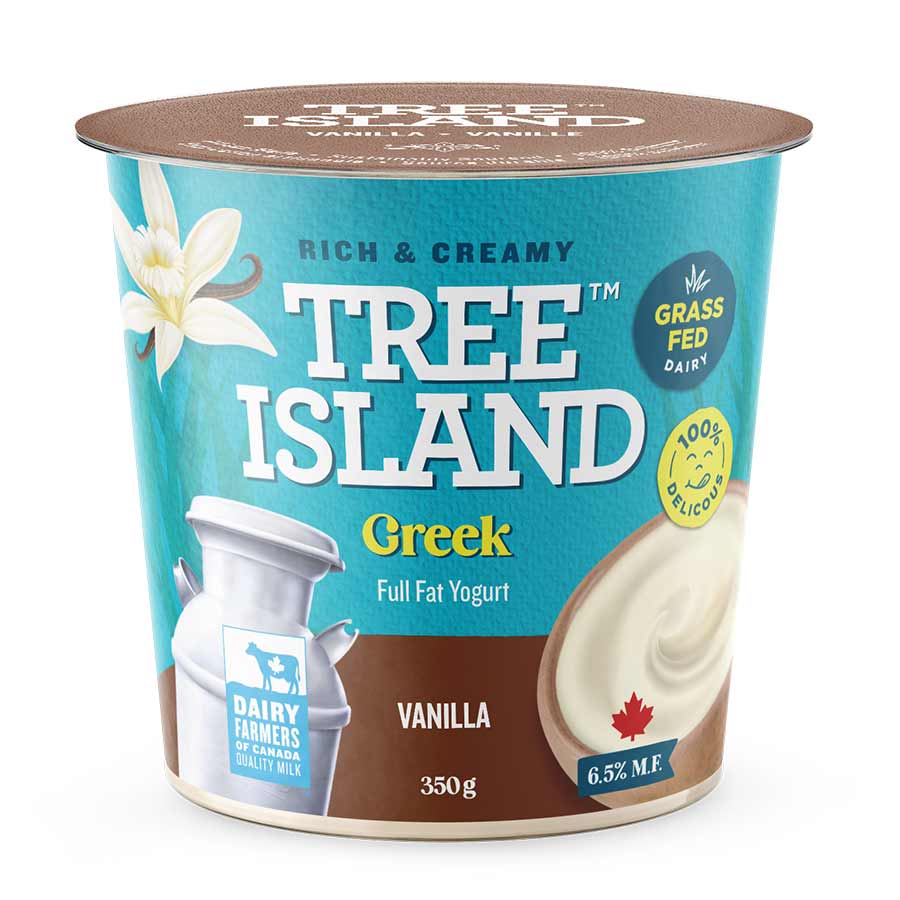 Vanilla Greek Yogurt