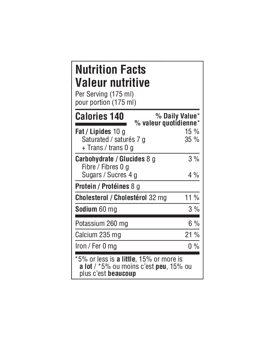 Tree Island Natural Greek Yogurt 6.5% M.F