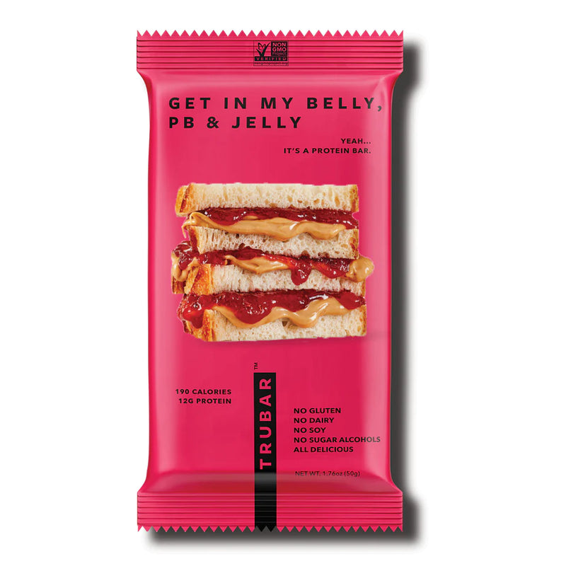 Get in my Belly PB & Jelly Bar