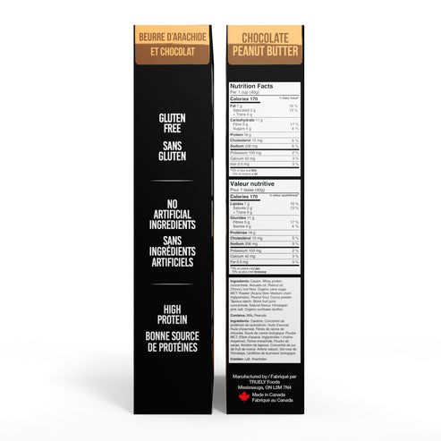 Truely Foods Chocolate Peanut Butter High Protein Cereal