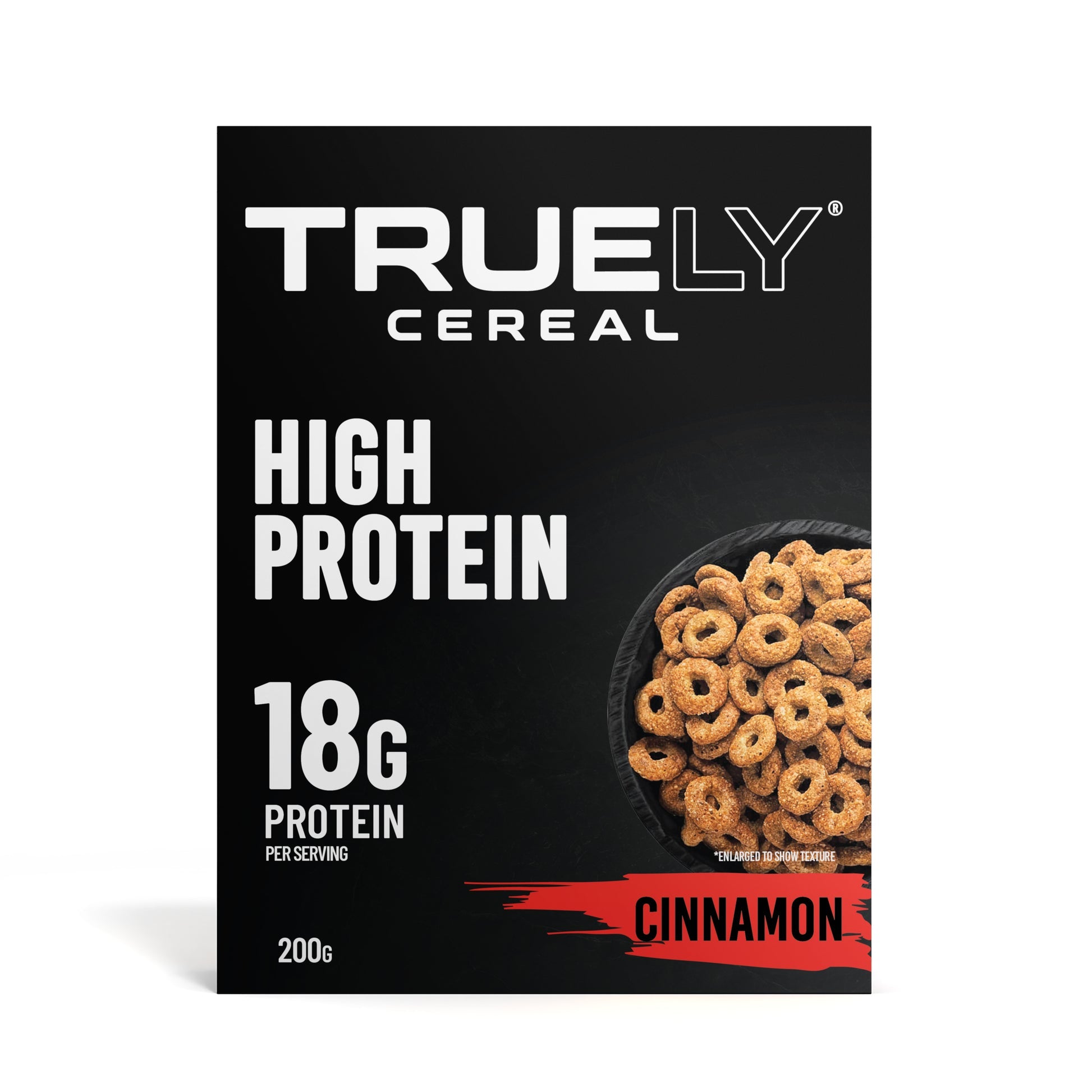 Truely Foods Cinnamon High Protein Cereal