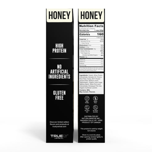 Truely Foods Honey High Protein Cereal