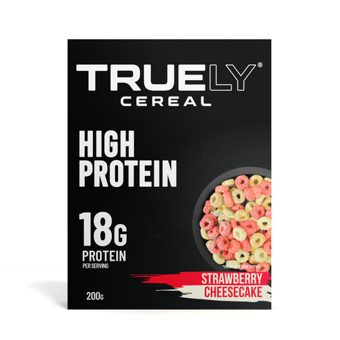 Truely Foods Strawberry Cheesecake High Protein Cereal