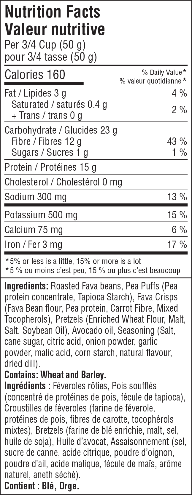 Three Farmers Dill Pickle Protein Snack Mix