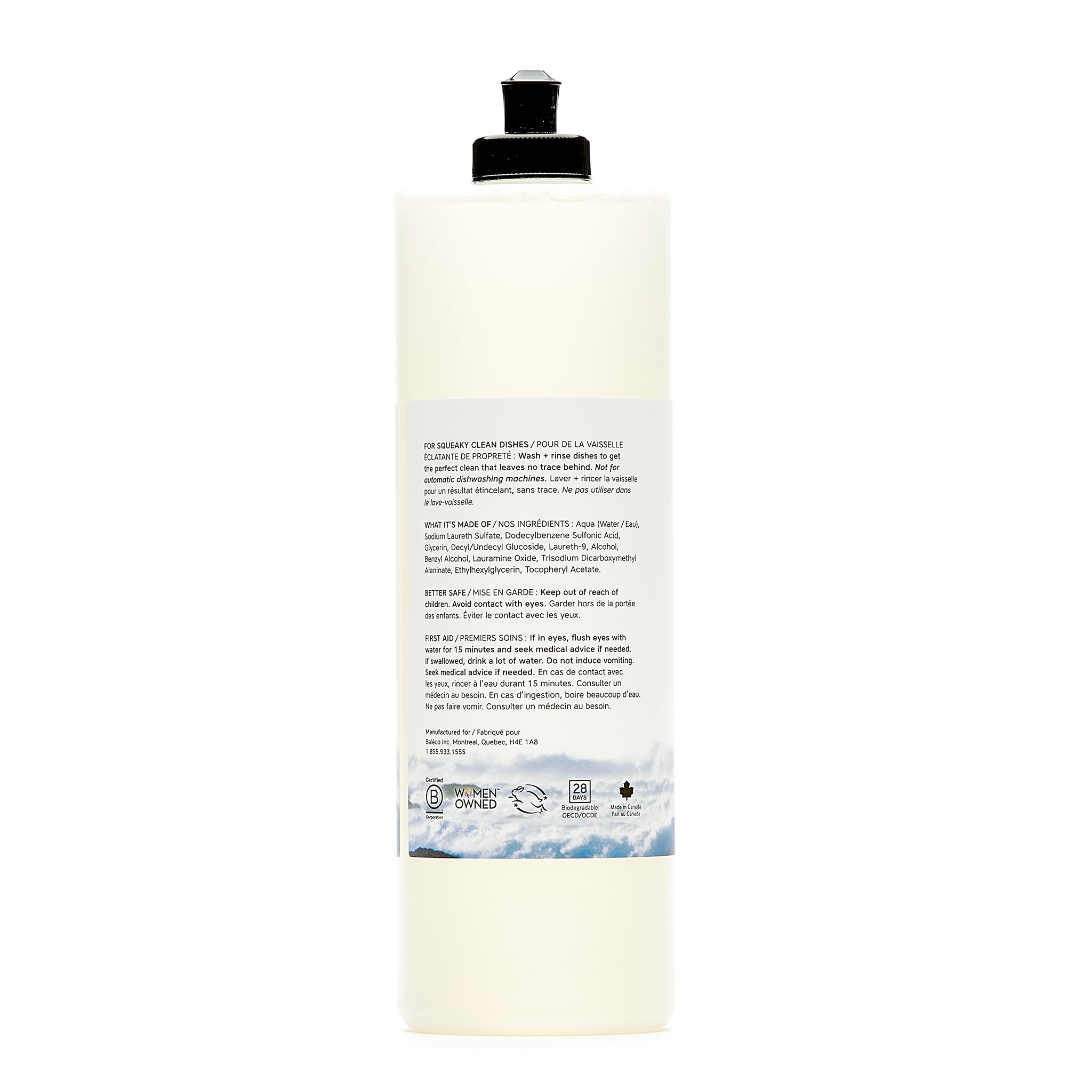 The Unscented Company Unscented Dish Soap