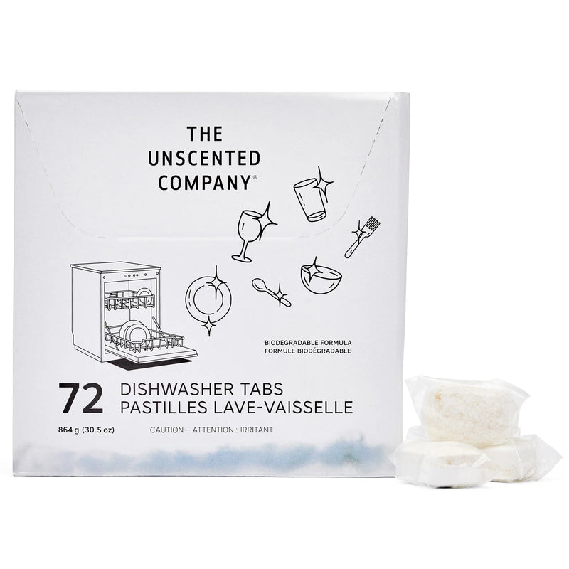 Biogradeable Dishwasher Tablets