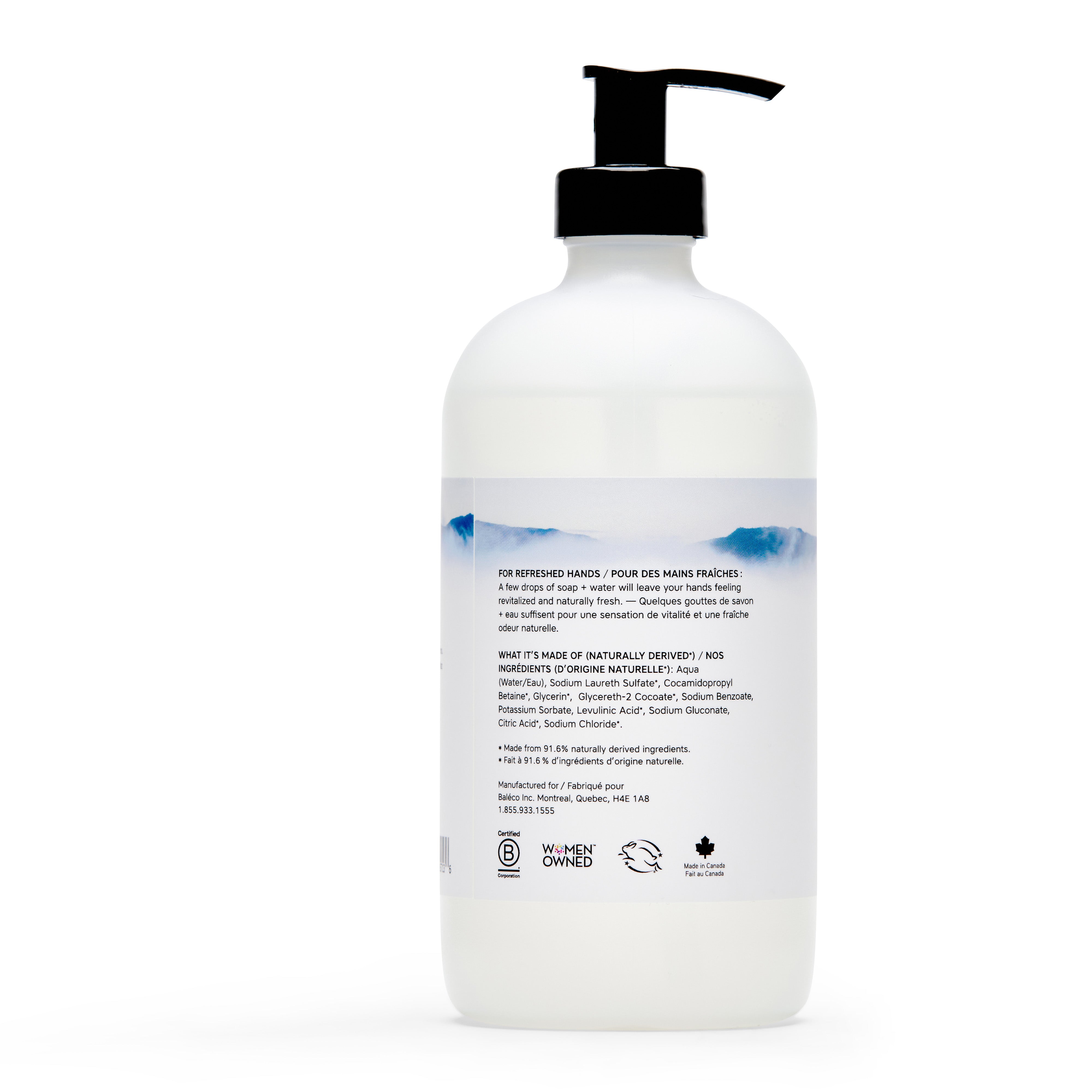The Unscented Company Unscented Hand Soap