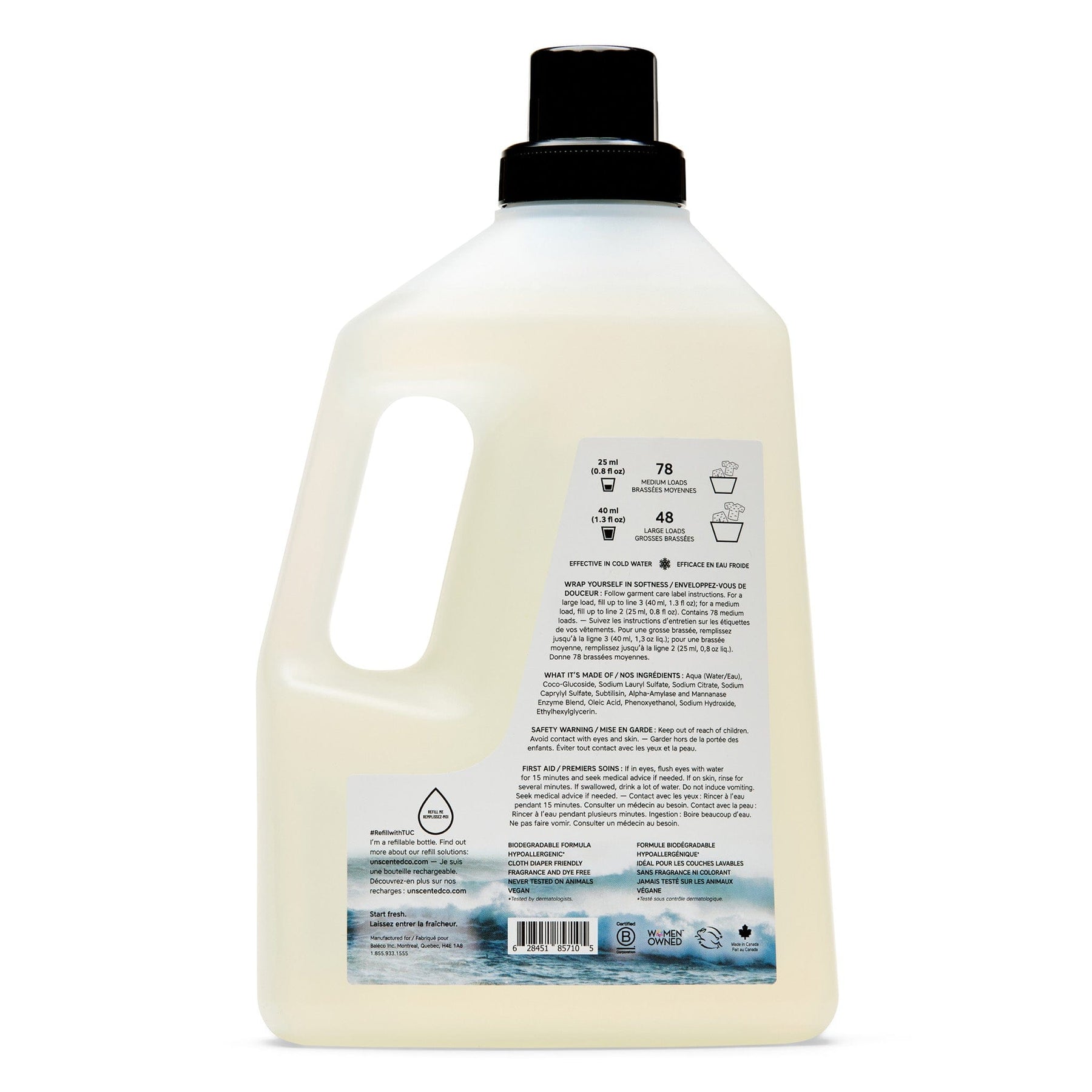 Unscented Laundry Detergent