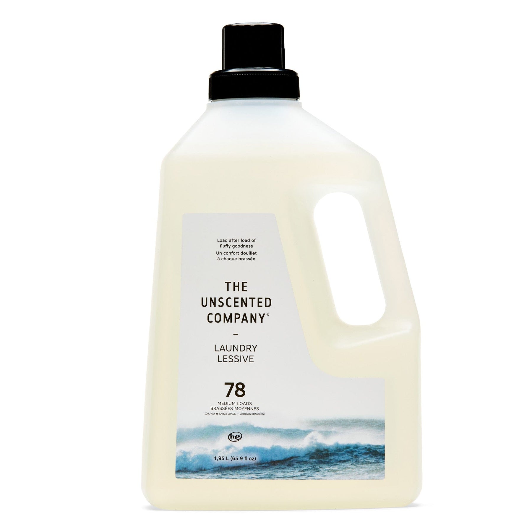 Unscented Laundry Detergent