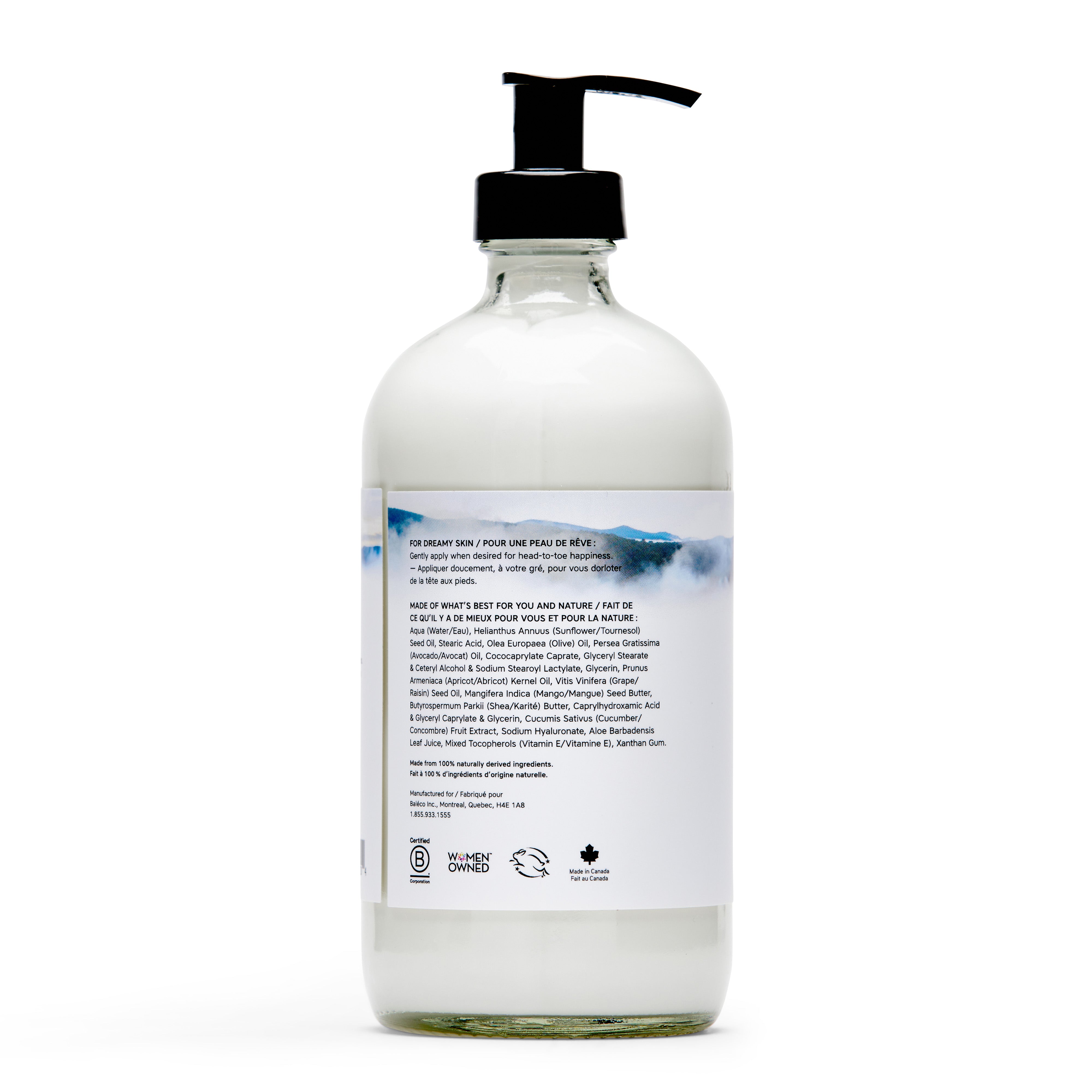 The Unscented Company Unscented Hand & Body Lotion