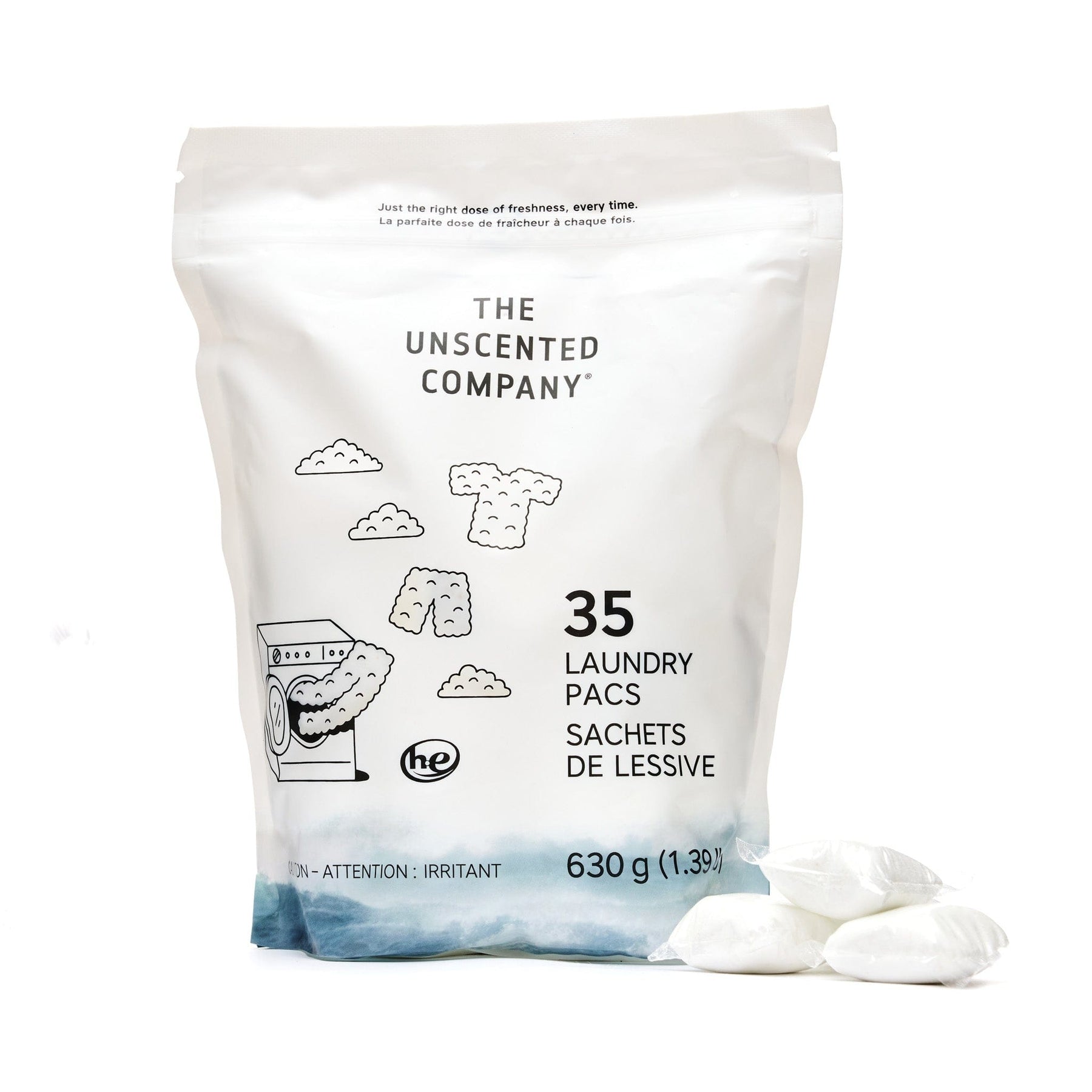 The Unscented Company Laundry Pacs
