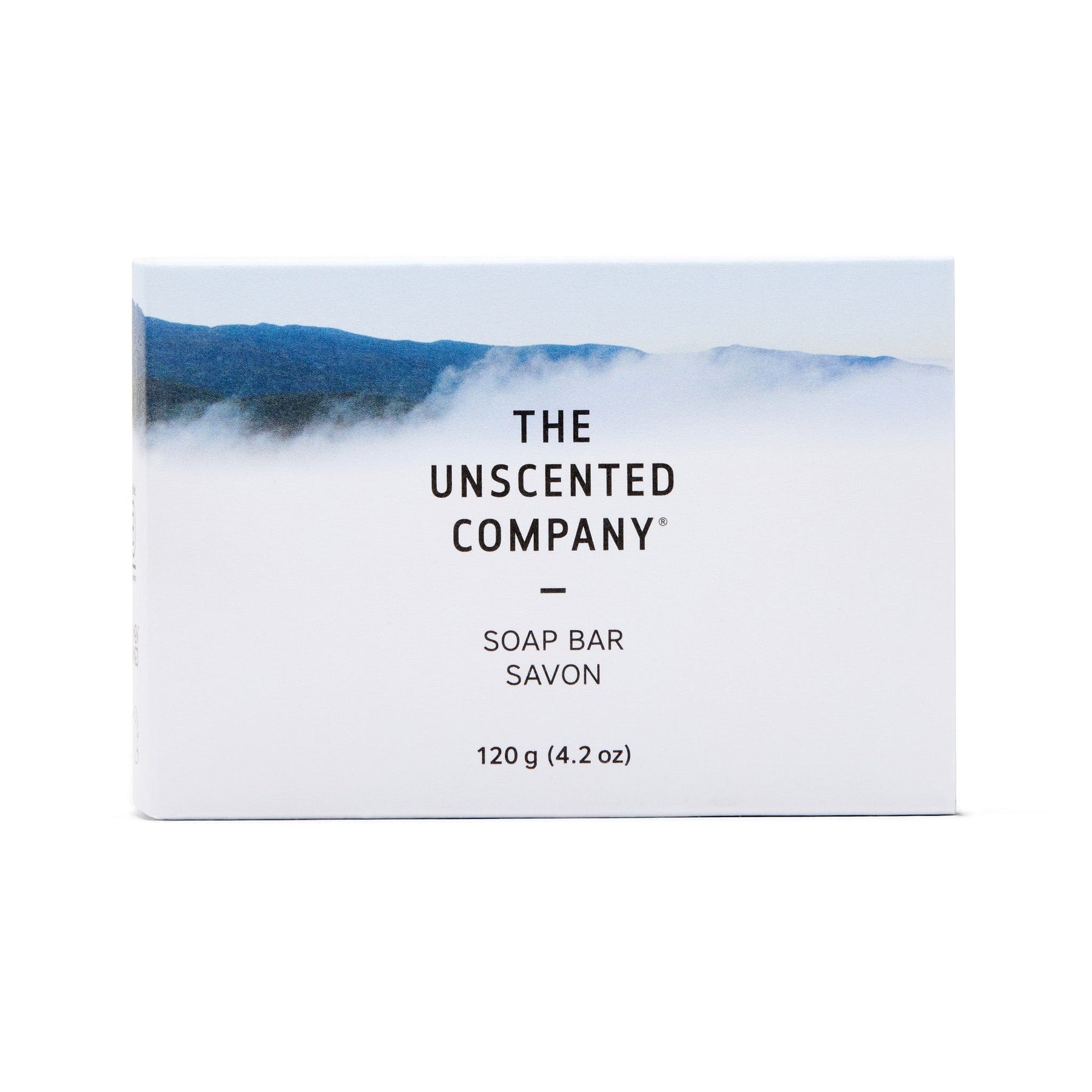 The Unscented Company Vegetable Glycerin Soap Bar