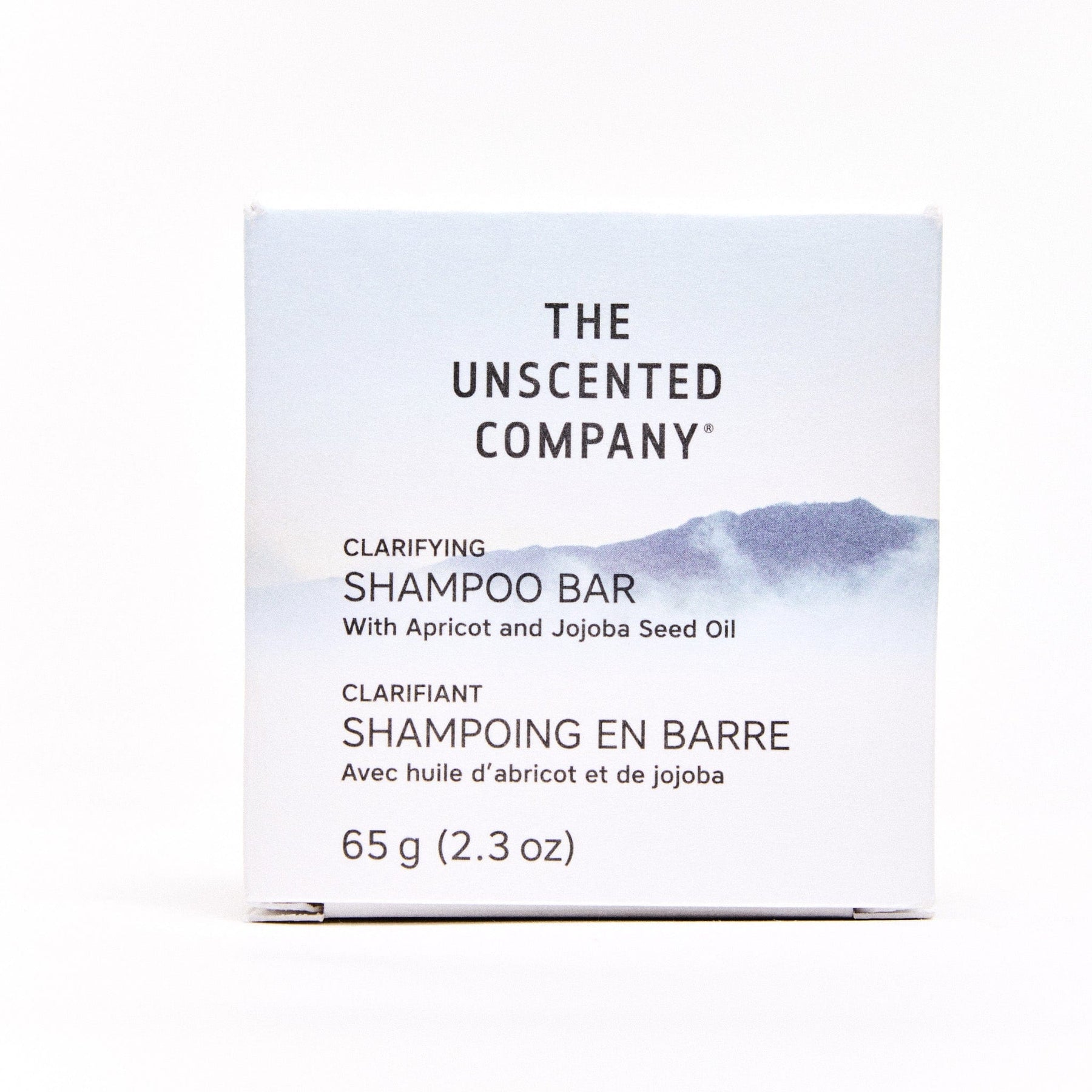 The Unscented Company Clarifying Shampoo Bar